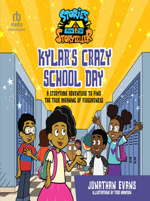 cover image of Kylar's Crazy School Day